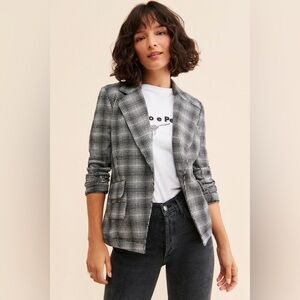 NEW! Maeve by Anthropologie Collegiate Knit Blazer Size Medium Retail: $148